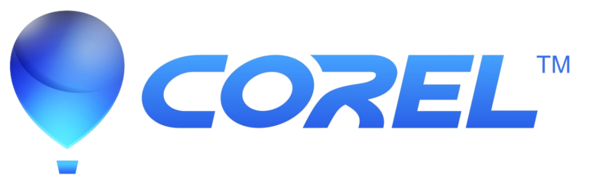 Corel Logo - strumenti creativi per grafica, foto e video