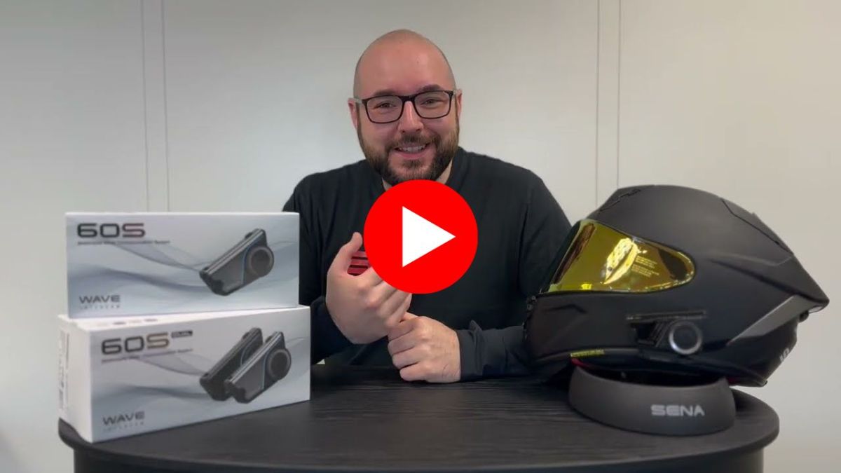 Alles zum SENA 60S: Bruno zeigt dir Schritt für Schritt Installation, Bedienung und Funktionen – perfekt für Motorradfahrer.
